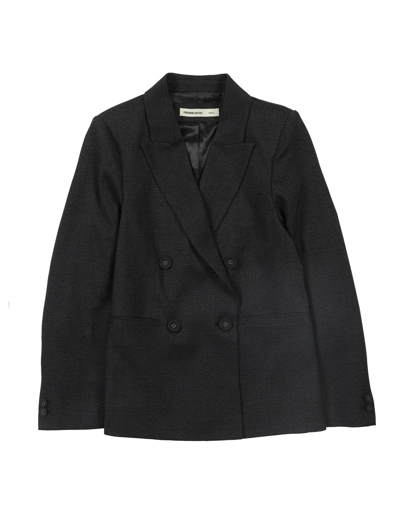 Chaqueta mujer Latte grafito - Poliéster reciclado - Frøens