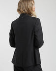 Chaqueta mujer Latte grafito - Poliéster reciclado - Frøens