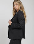 Chaqueta mujer Latte grafito - Poliéster reciclado - Frøens
