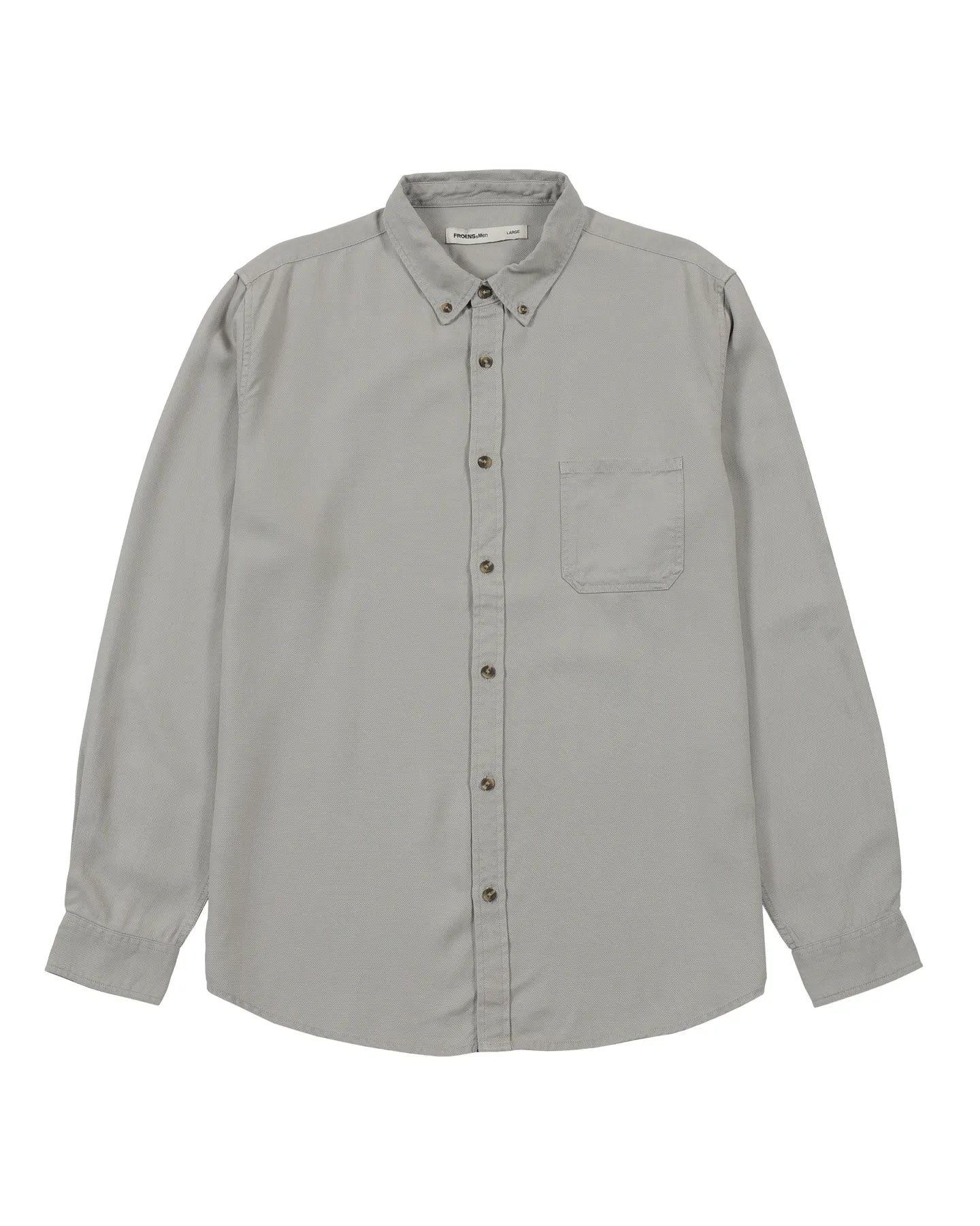 Camisa manga larga Urban gris - Frøens