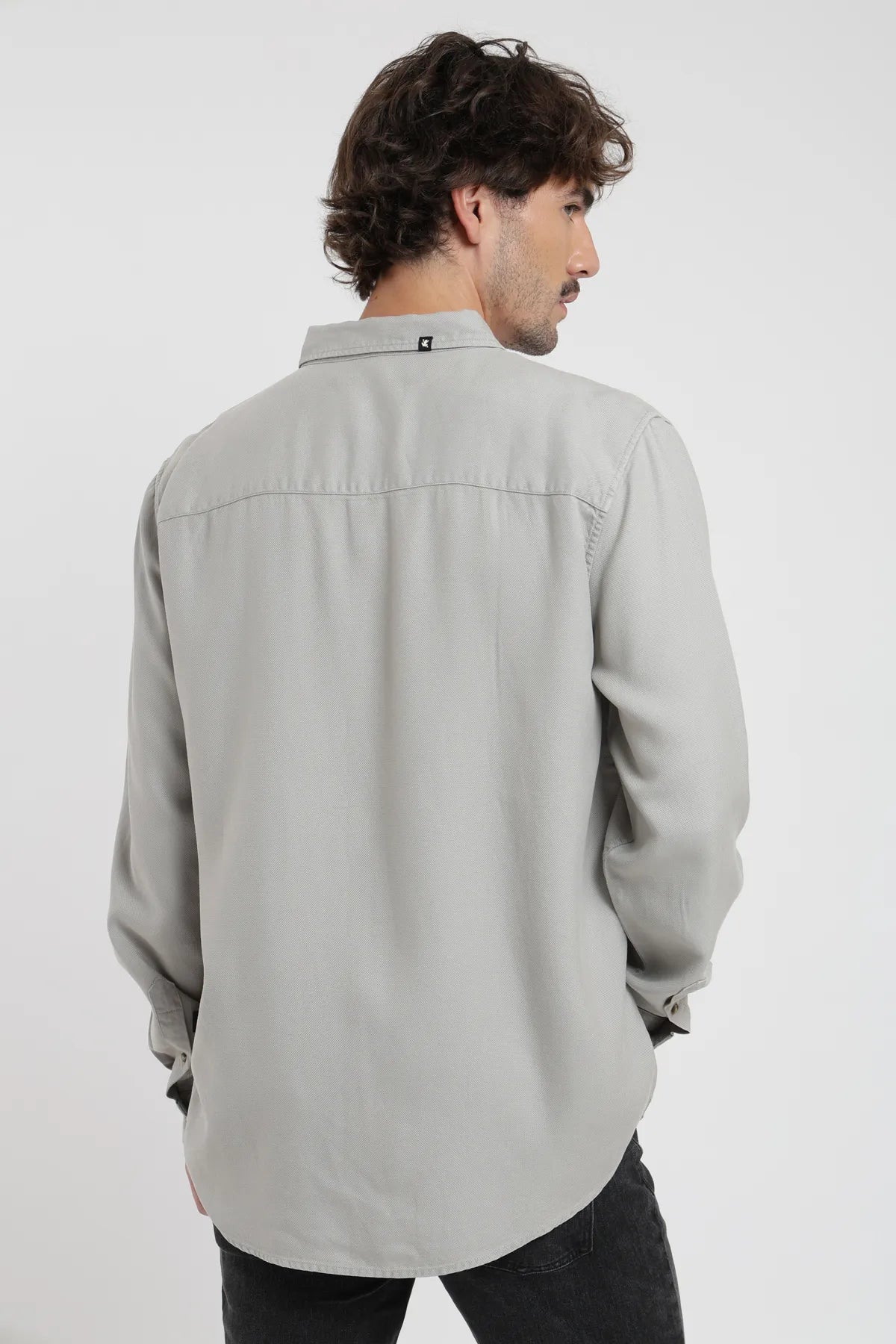 Camisa manga larga Urban gris - Frøens