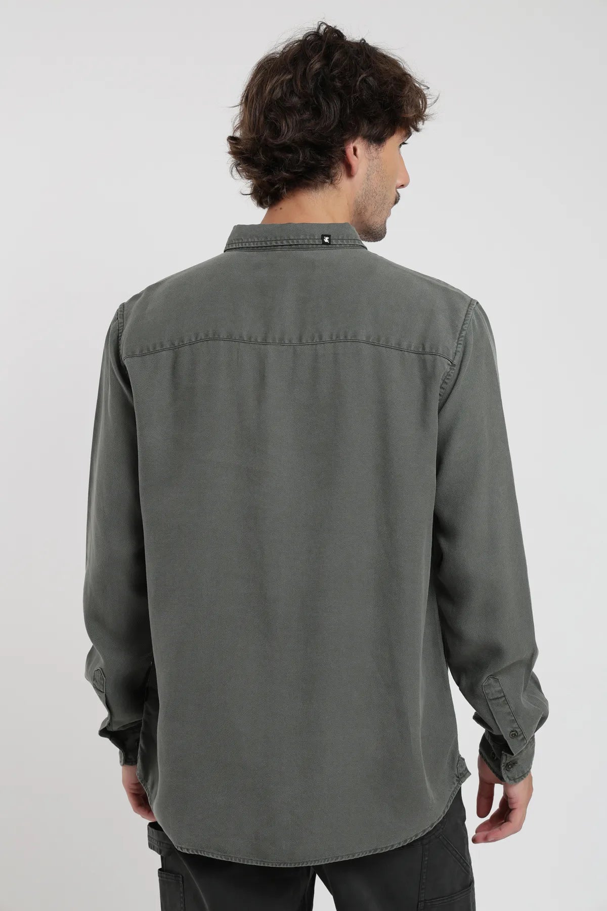 Camisa manga larga Urban verde - Frøens