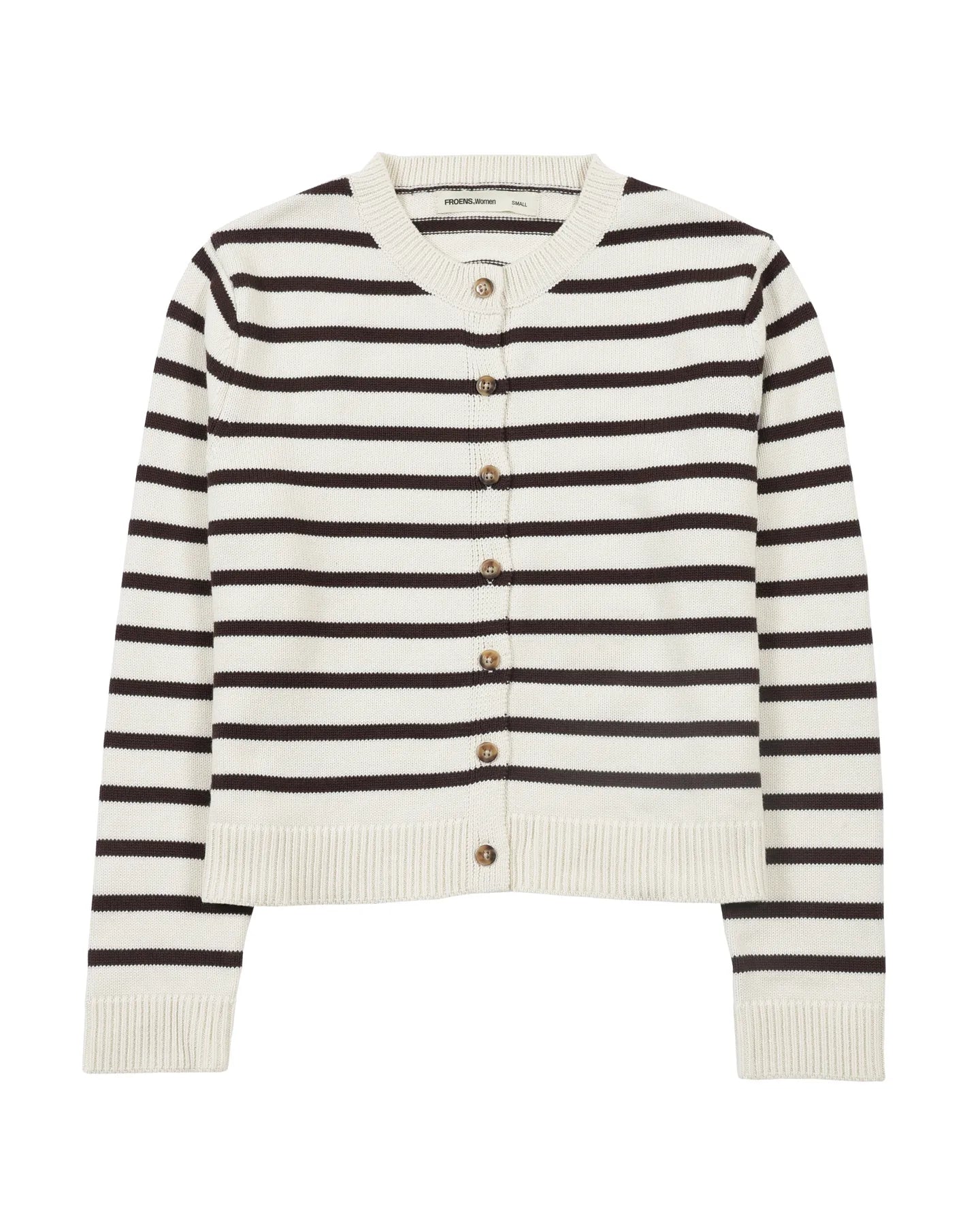 Cardigan mujer Natal crudo - Algodón orgánico - Frøens