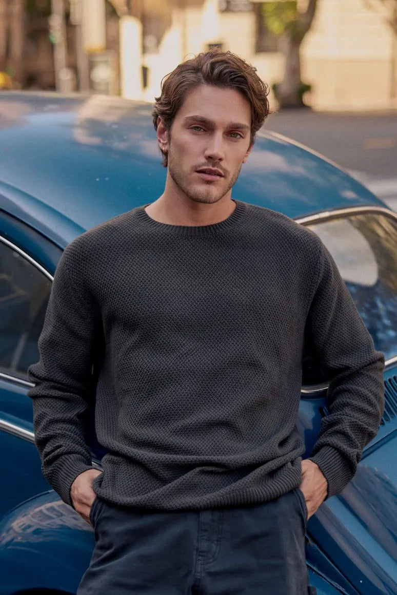 Chaleco hombre Loa olivo - Algodón orgánico - Frøens