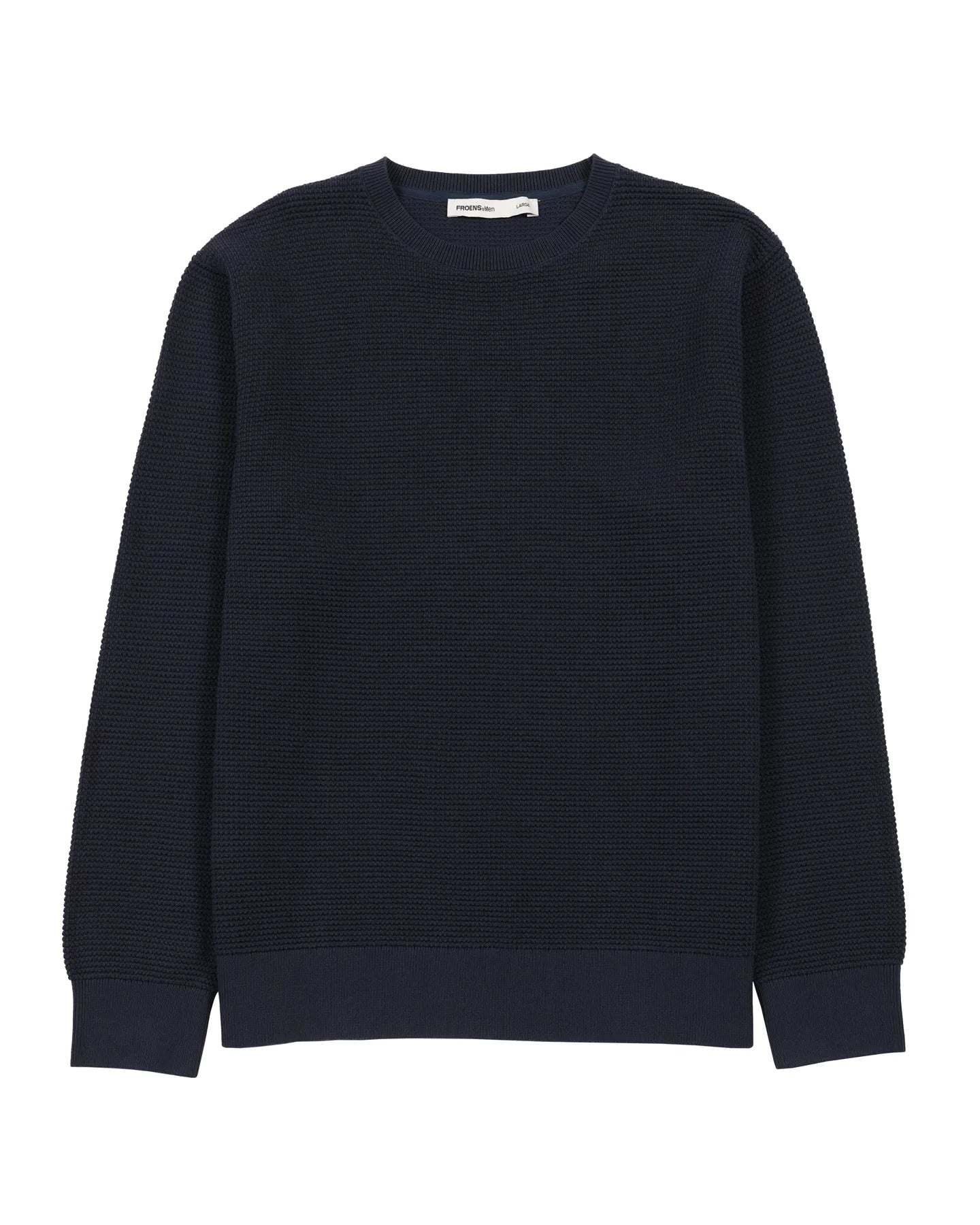 Chaleco hombre Maullín azul - Frøens