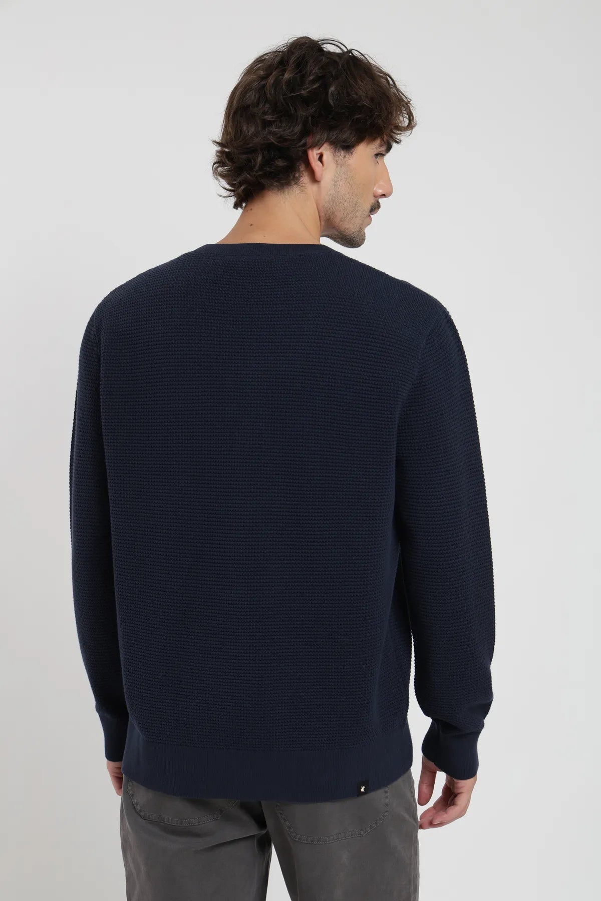 Chaleco hombre Maullín azul - Frøens