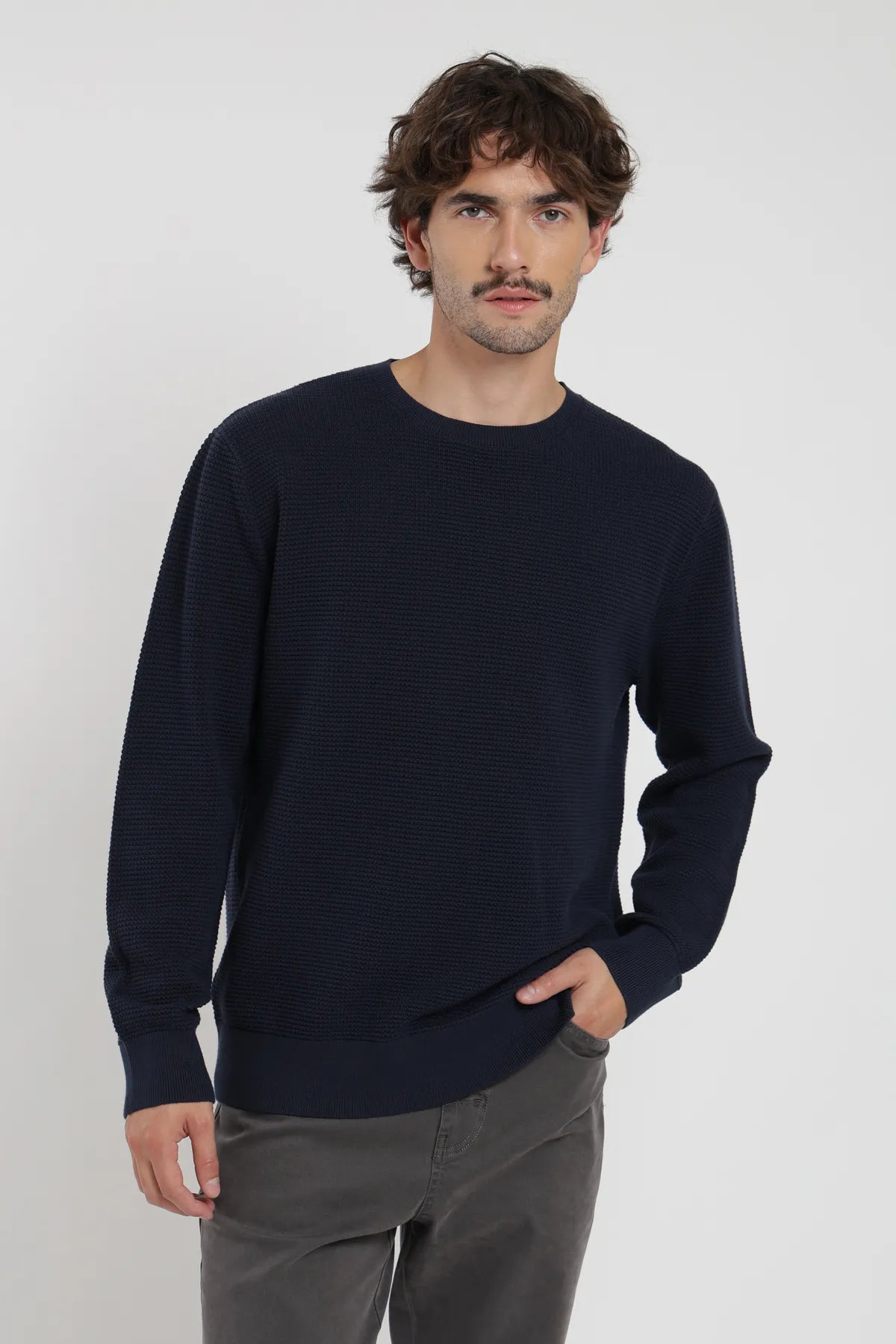 Chaleco hombre Maullín azul - Frøens