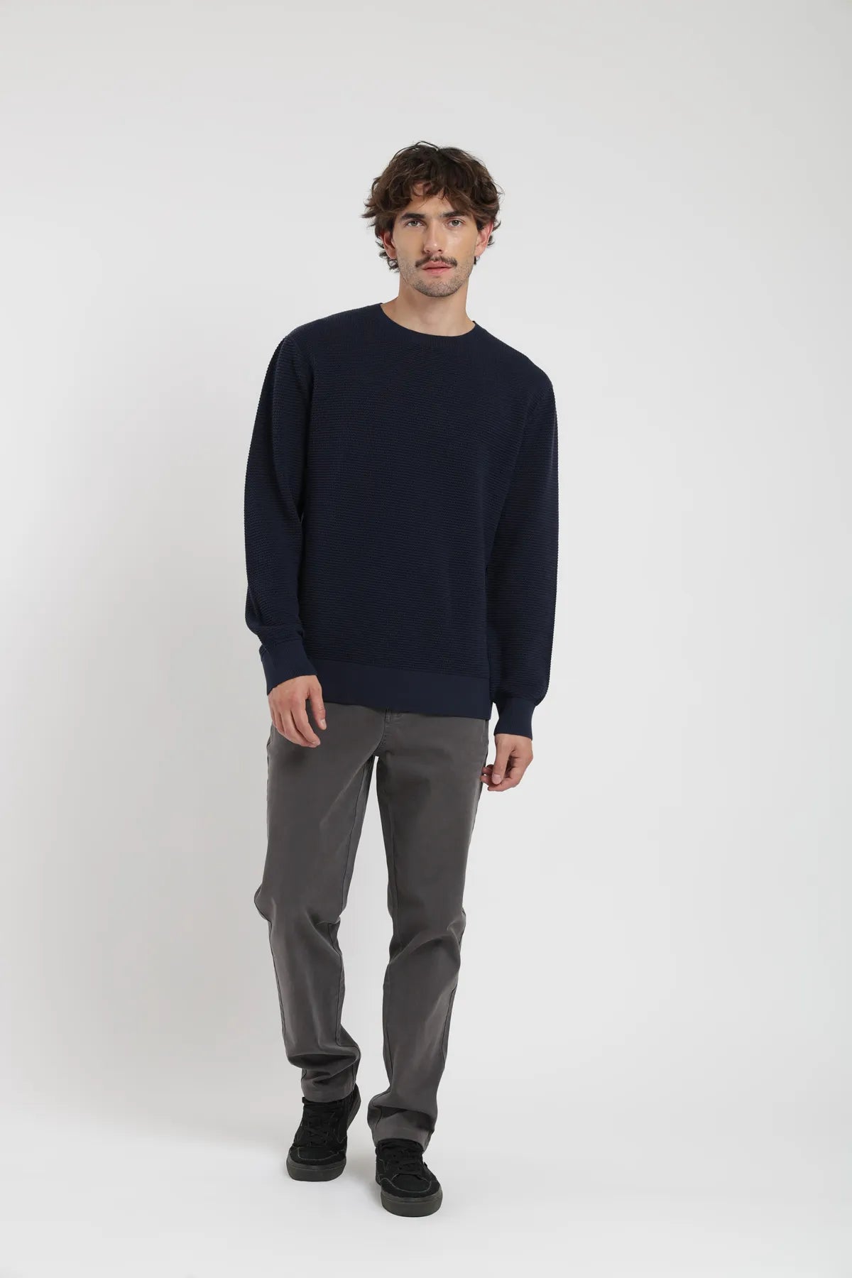 Chaleco hombre Maullín azul - Frøens