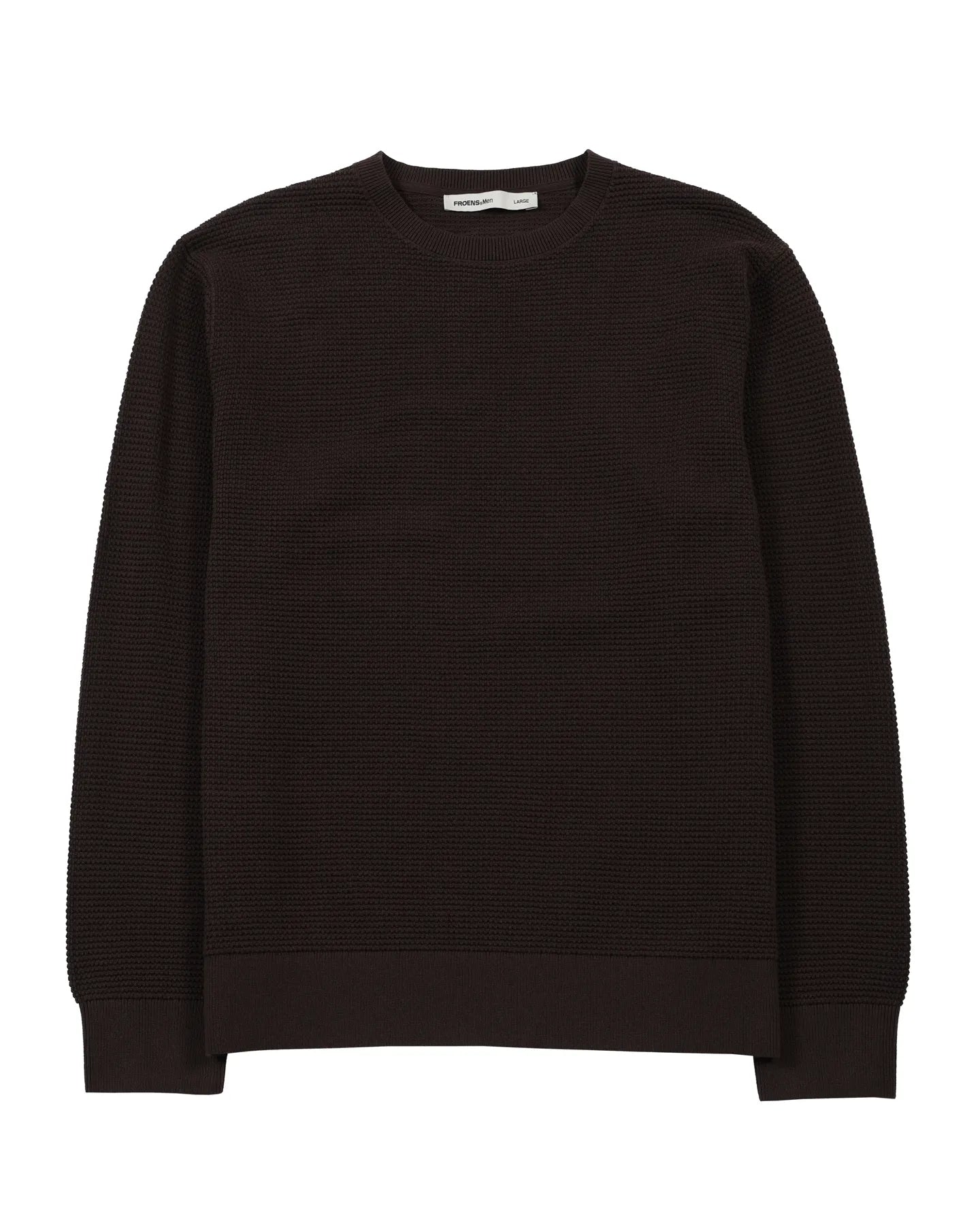 Chaleco hombre Maullín café - Frøens