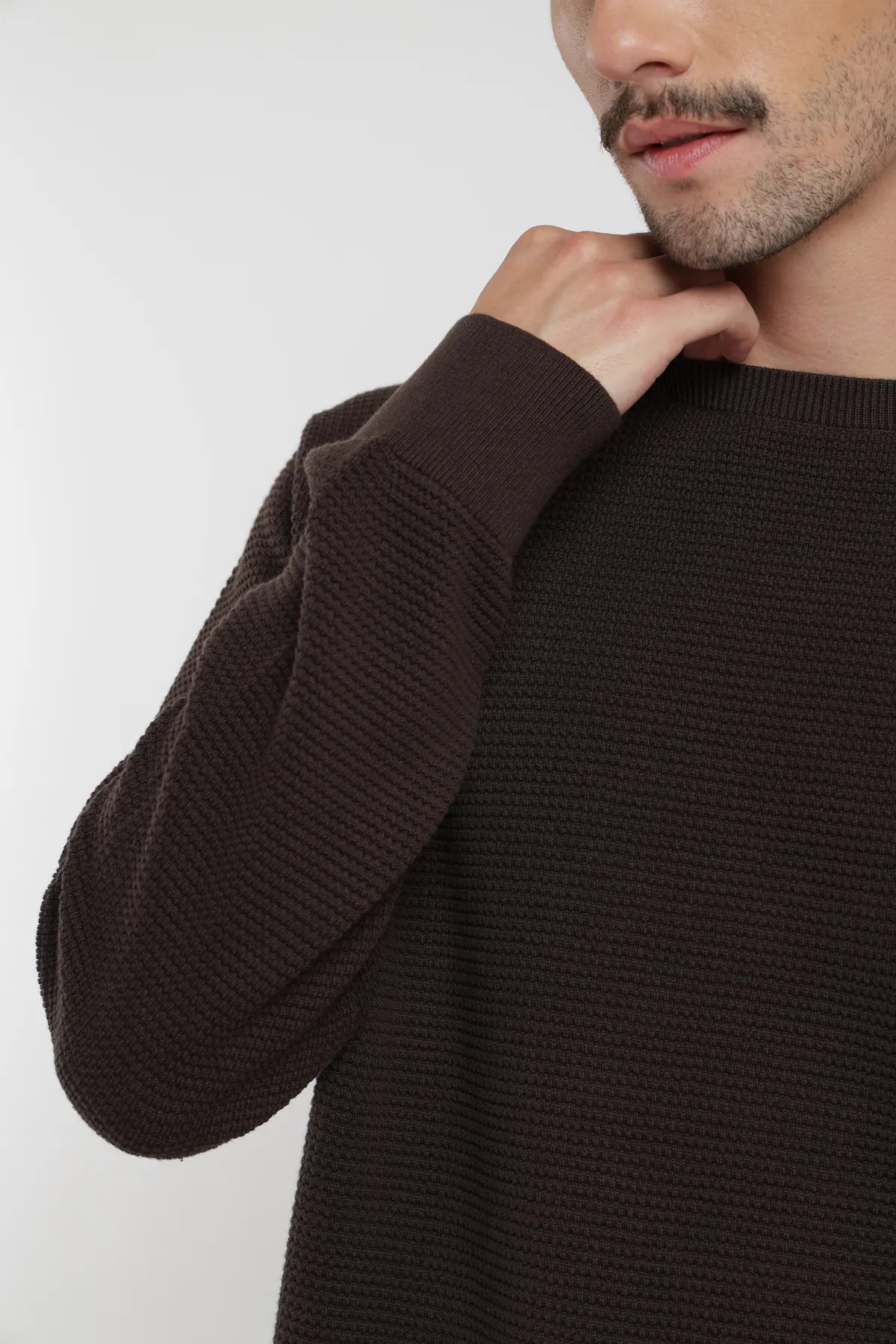 Chaleco hombre Maullín café - Frøens