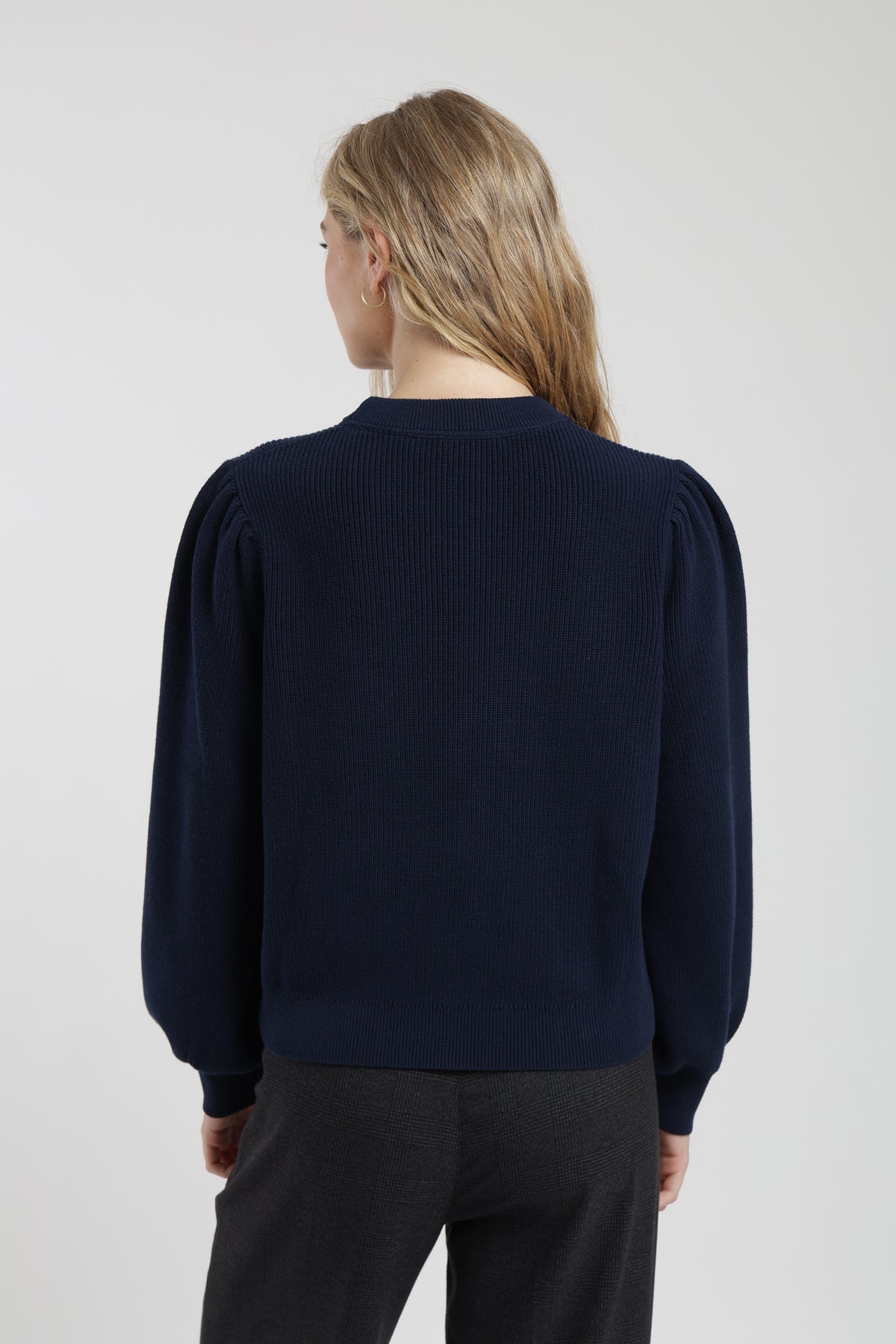 Chaleco mujer Ibisco azul - Frøens