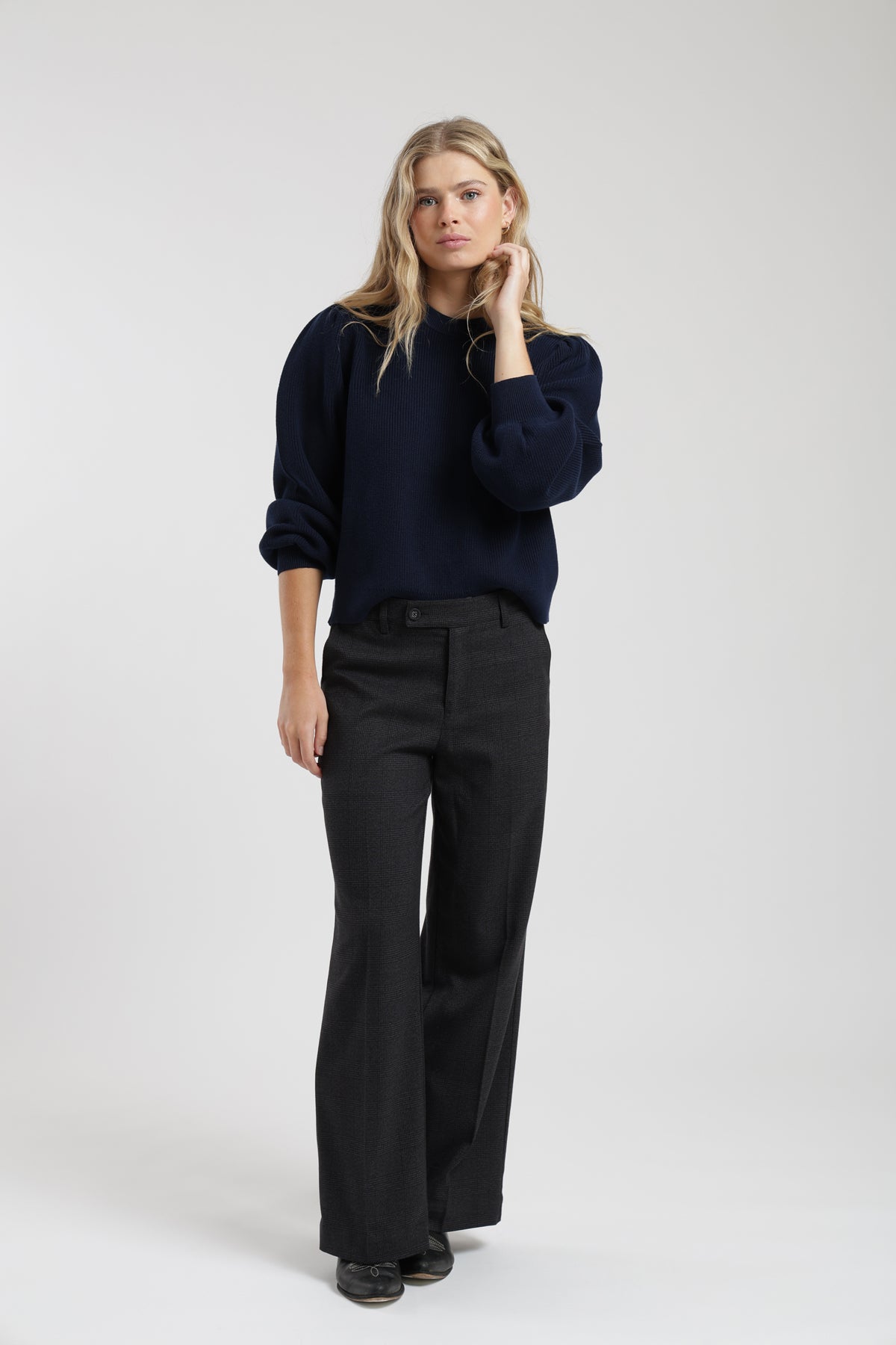 Chaleco mujer Ibisco azul - Frøens