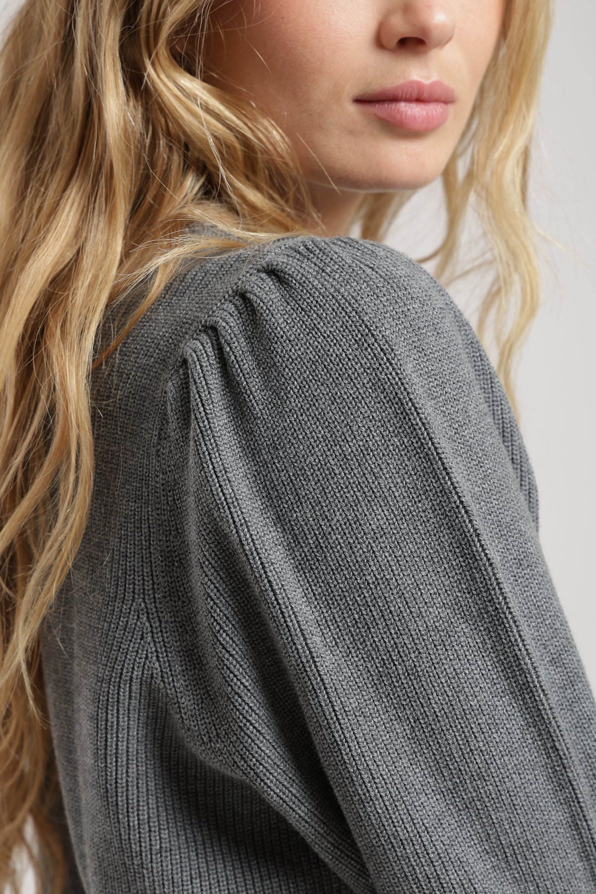 Chaleco mujer Ibisco gris - Frøens