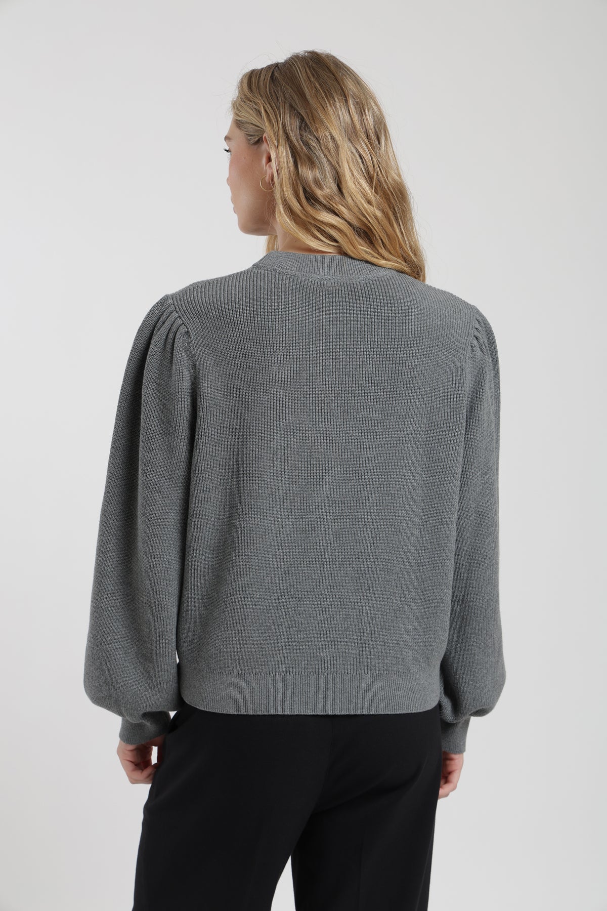 Chaleco mujer Ibisco gris - Frøens