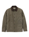 Chaqueta hombre Field olivo - Algodón orgánico - Frøens