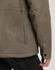 Chaqueta hombre Field olivo - Algodón orgánico - Frøens