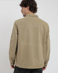 Chaqueta hombre Huasco beige - Algodón orgánico
