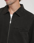 Chaqueta hombre Huasco grafito - Algodón orgánico - Frøens