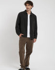 Chaqueta hombre Huasco grafito - Algodón orgánico - Frøens
