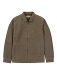 Chaqueta hombre Huasco olivo - Algodón orgánico - Frøens