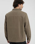 Chaqueta hombre Huasco olivo - Algodón orgánico - Frøens