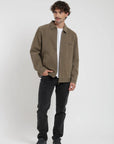 Chaqueta hombre Huasco olivo - Algodón orgánico - Frøens