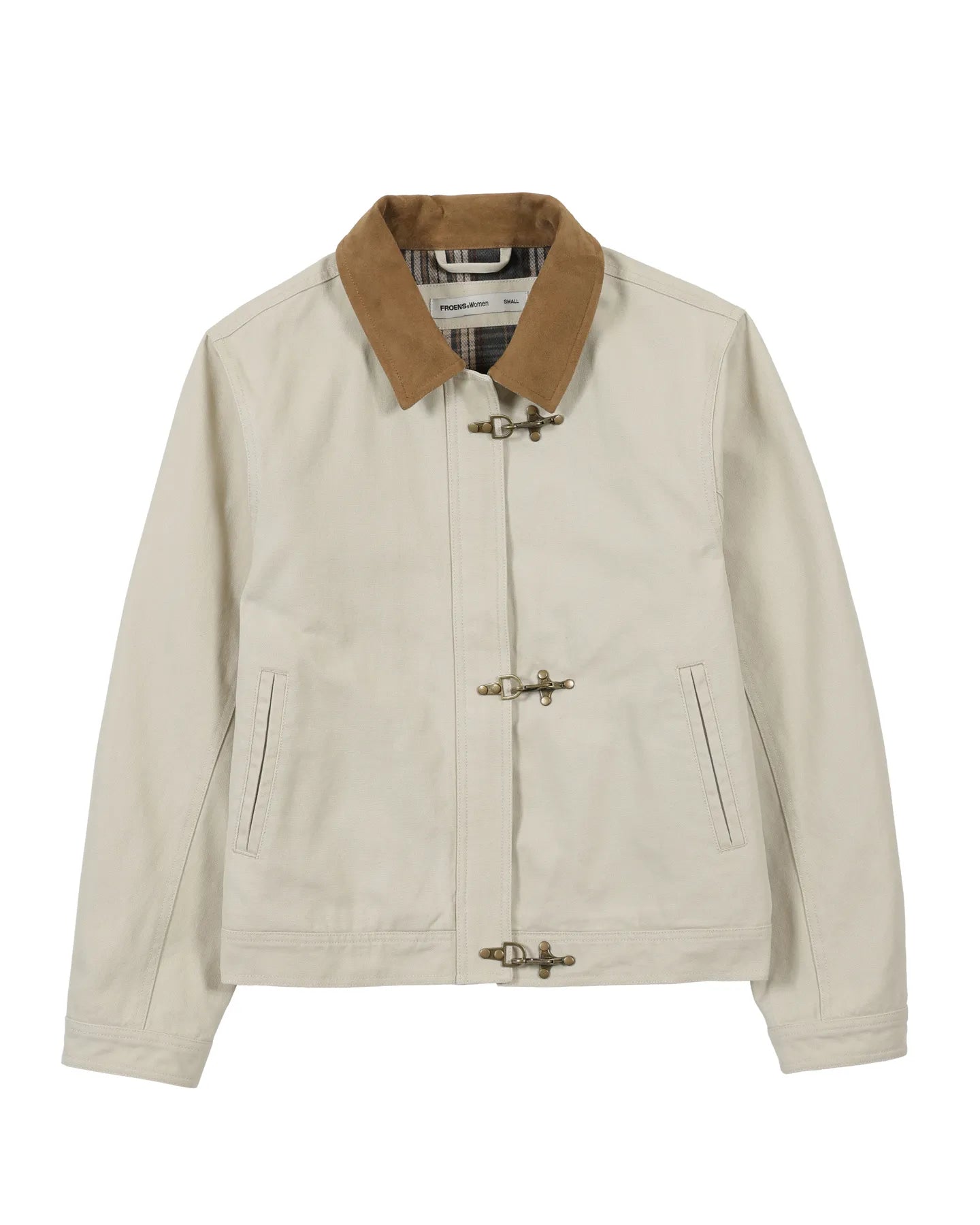 Chaqueta mujer Barn crudo - Algodón orgánico - Frøens