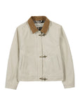 Chaqueta mujer Barn crudo - Algodón orgánico - Frøens