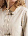Chaqueta mujer Barn crudo - Algodón orgánico - Frøens