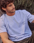 Polera manga corta hombre fox gris