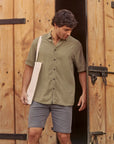 Short hombre Craft grafito