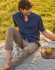 Pantalón hombre Builder taupe