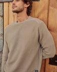 Chaleco hombre Sal olivo