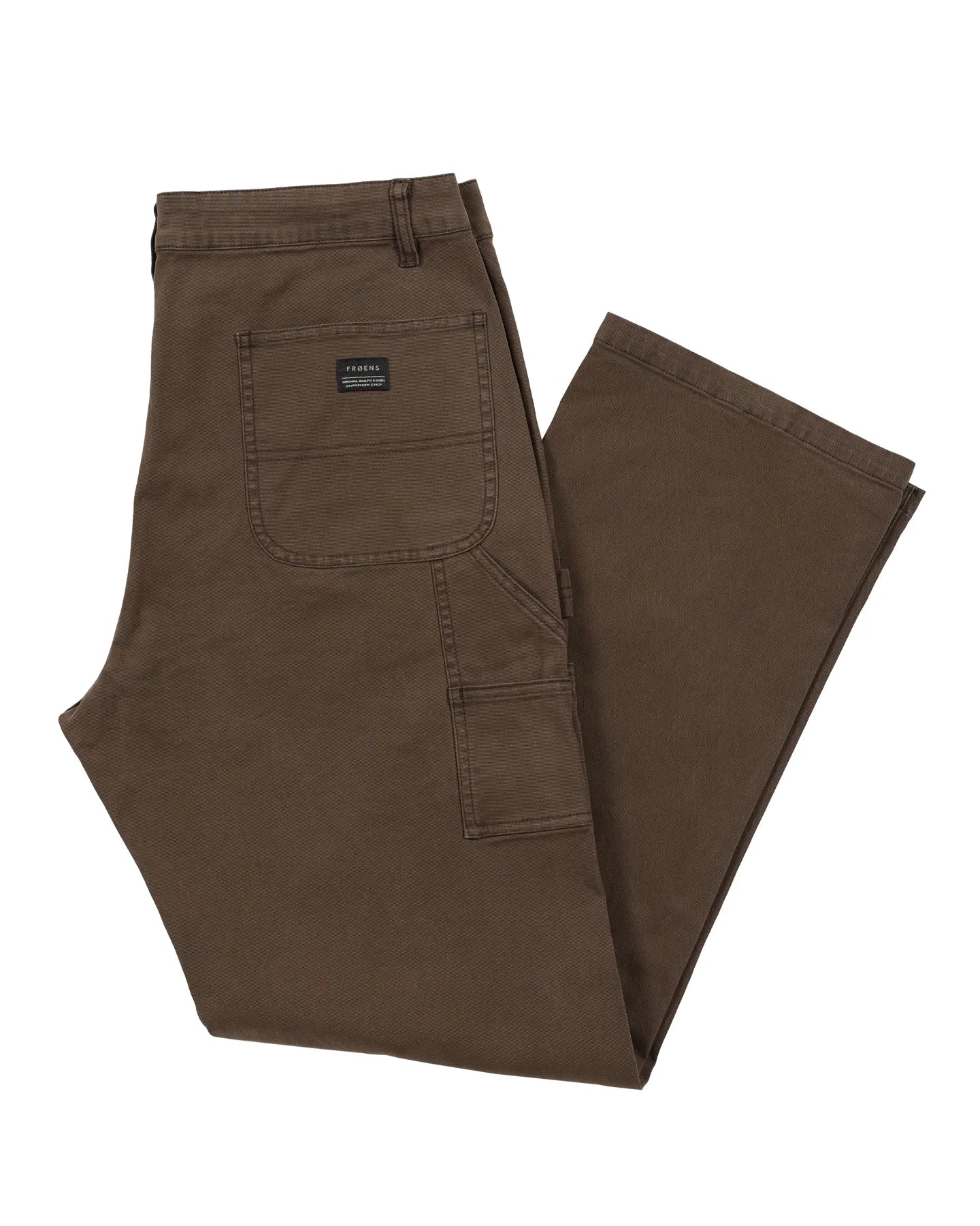 Pantalón hombre Craft café - Algodón orgánico - Frøens