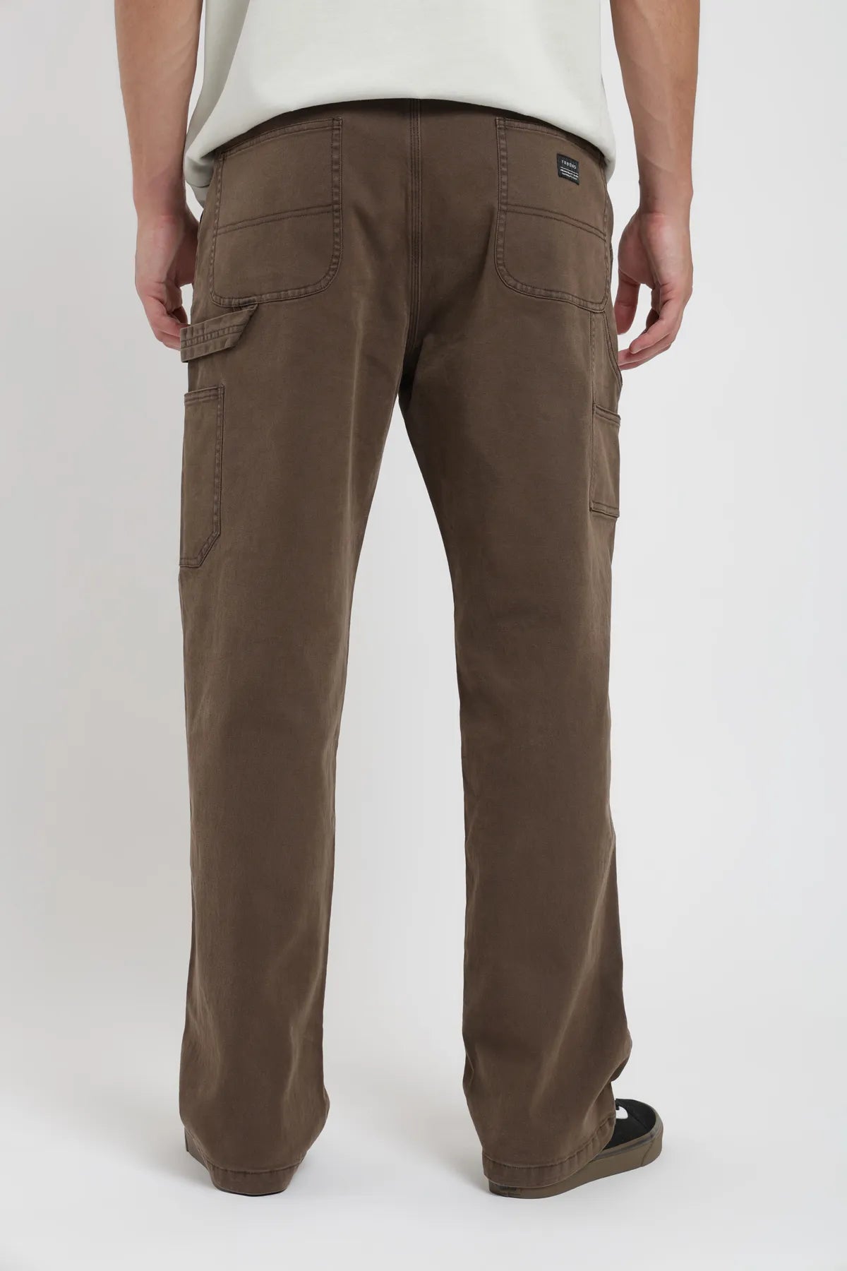 Pantalón hombre Craft café - Algodón orgánico - Frøens