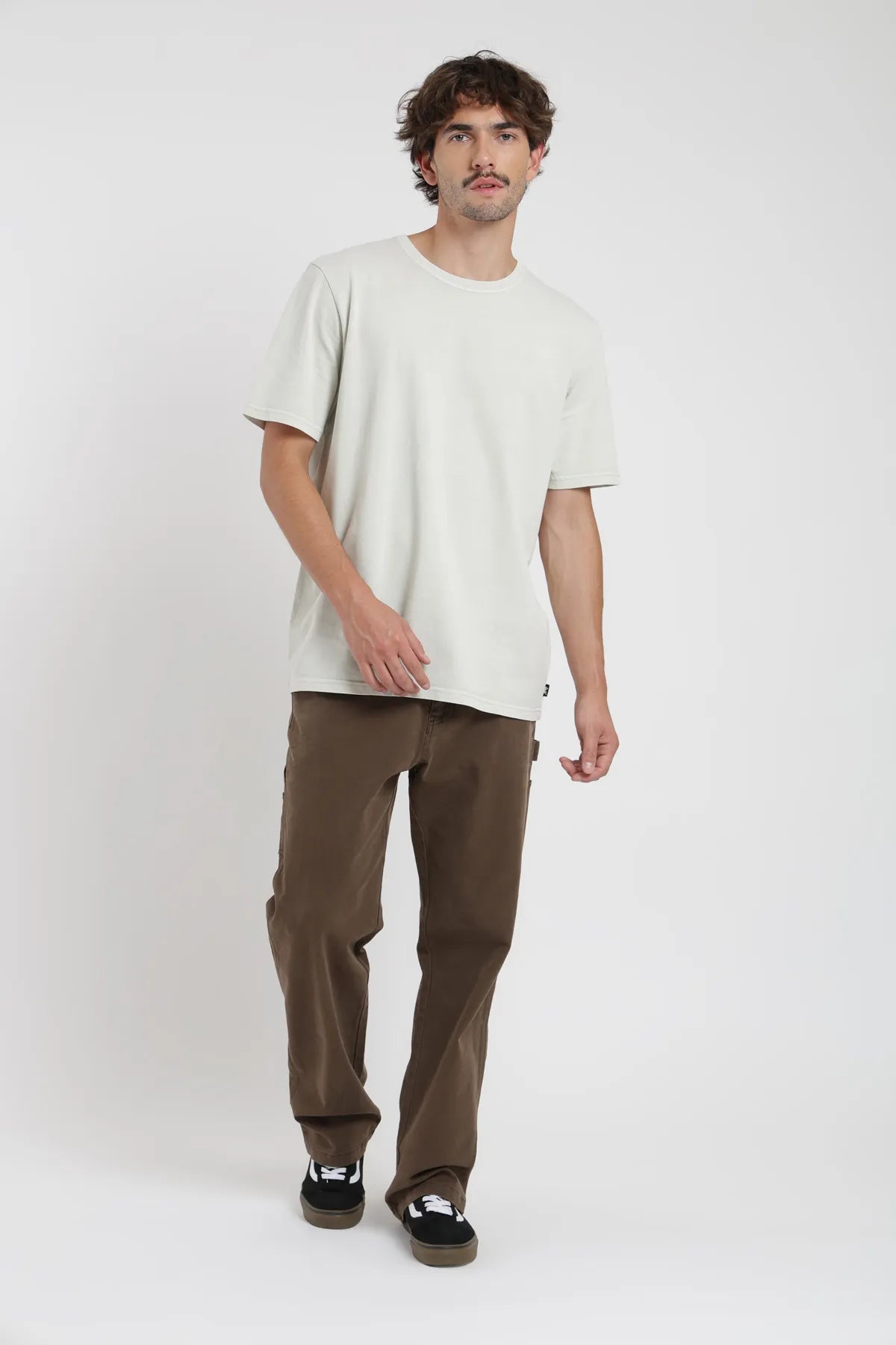 Pantalón hombre Craft café - Algodón orgánico - Frøens