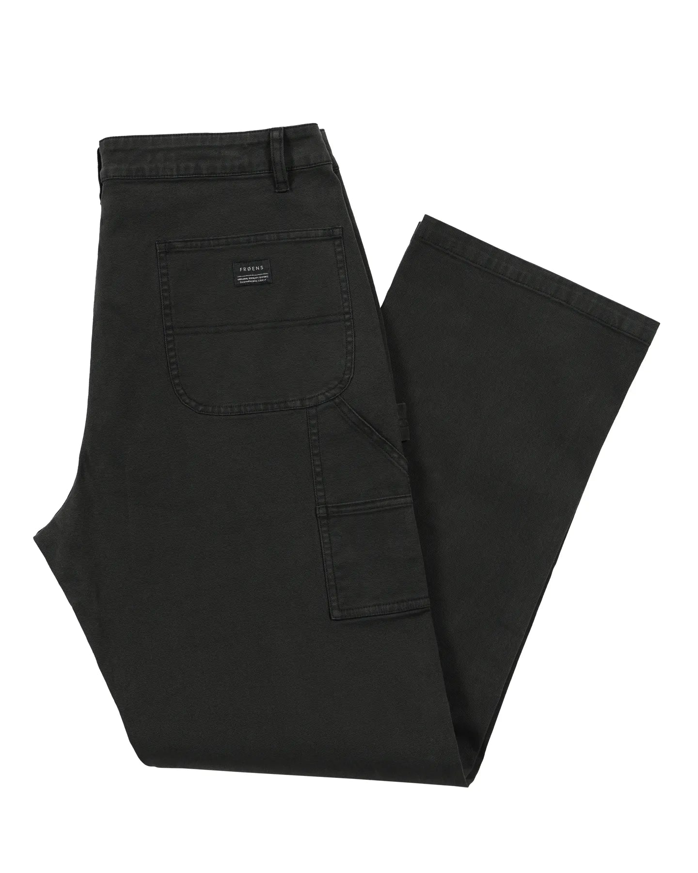 Pantalón hombre Craft negro - Algodón orgánico - Frøens