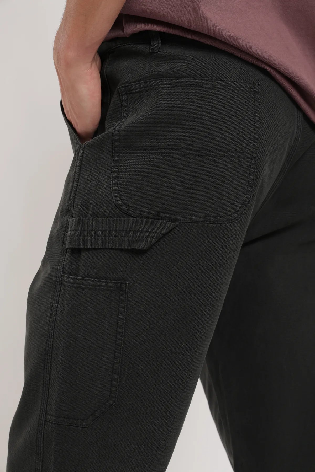 Pantalón hombre Craft negro - Algodón orgánico - Frøens
