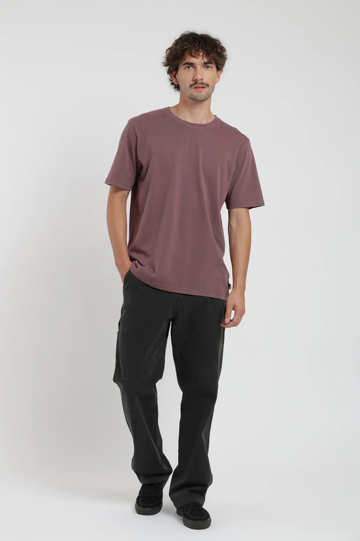 Pantalón hombre Craft negro - Algodón orgánico - Frøens