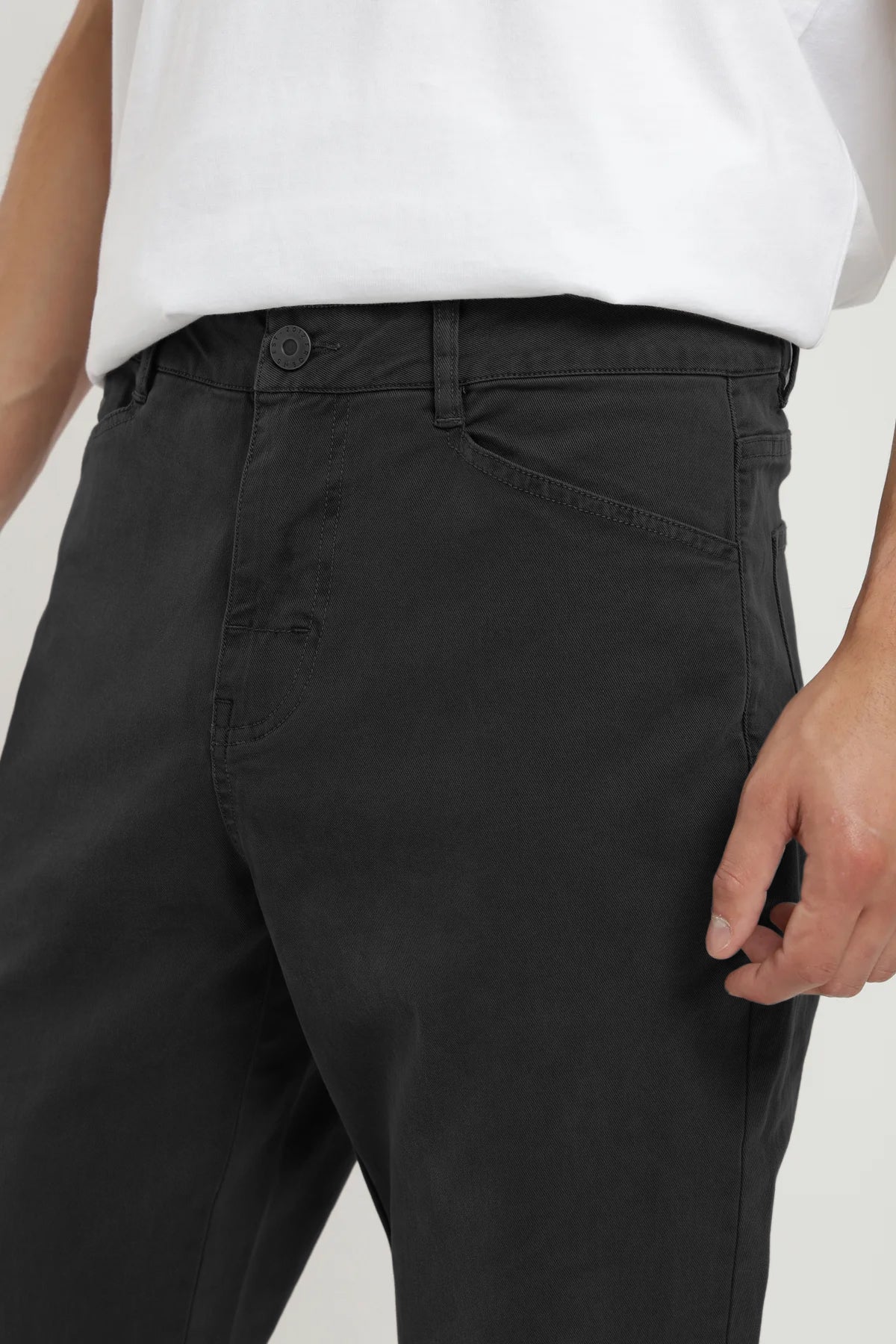 Pantalón hombre Rel negro - Frøens