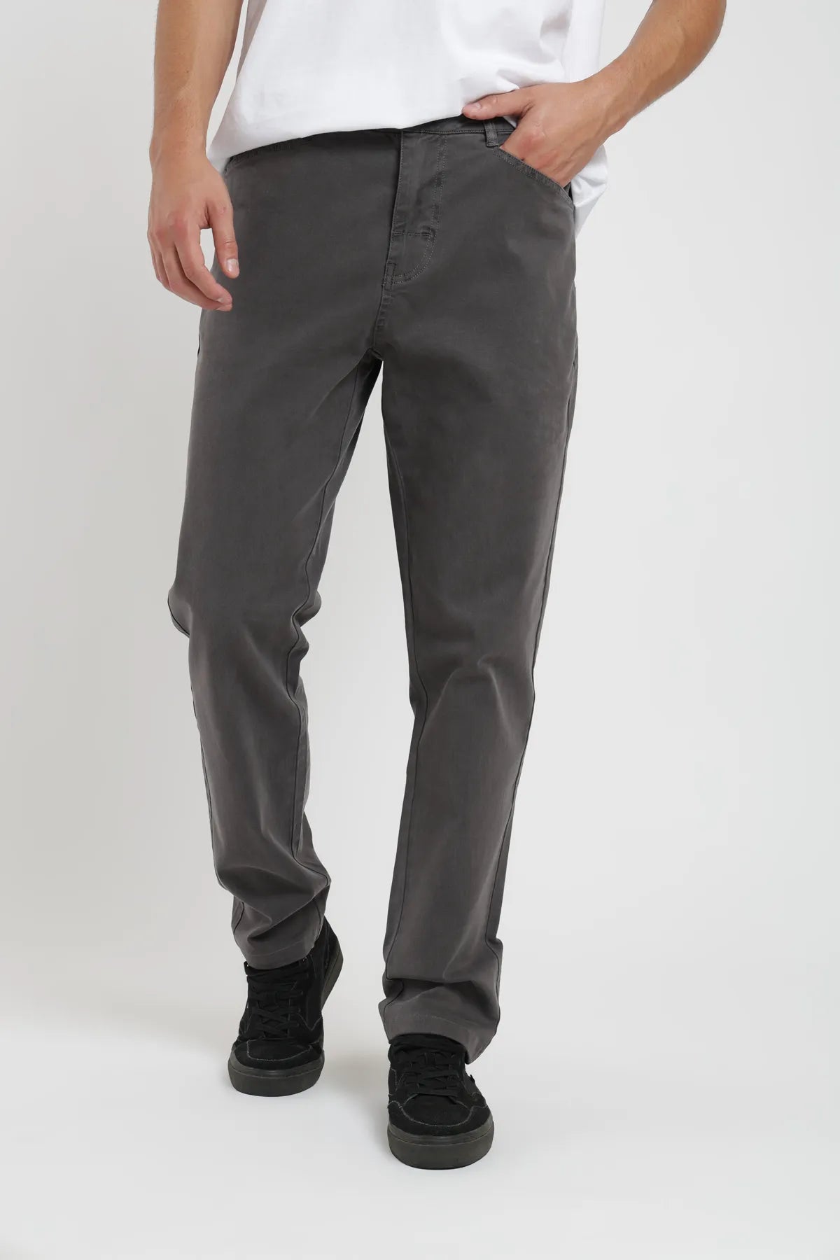 Pantalón hombre Rel grafito - Frøens