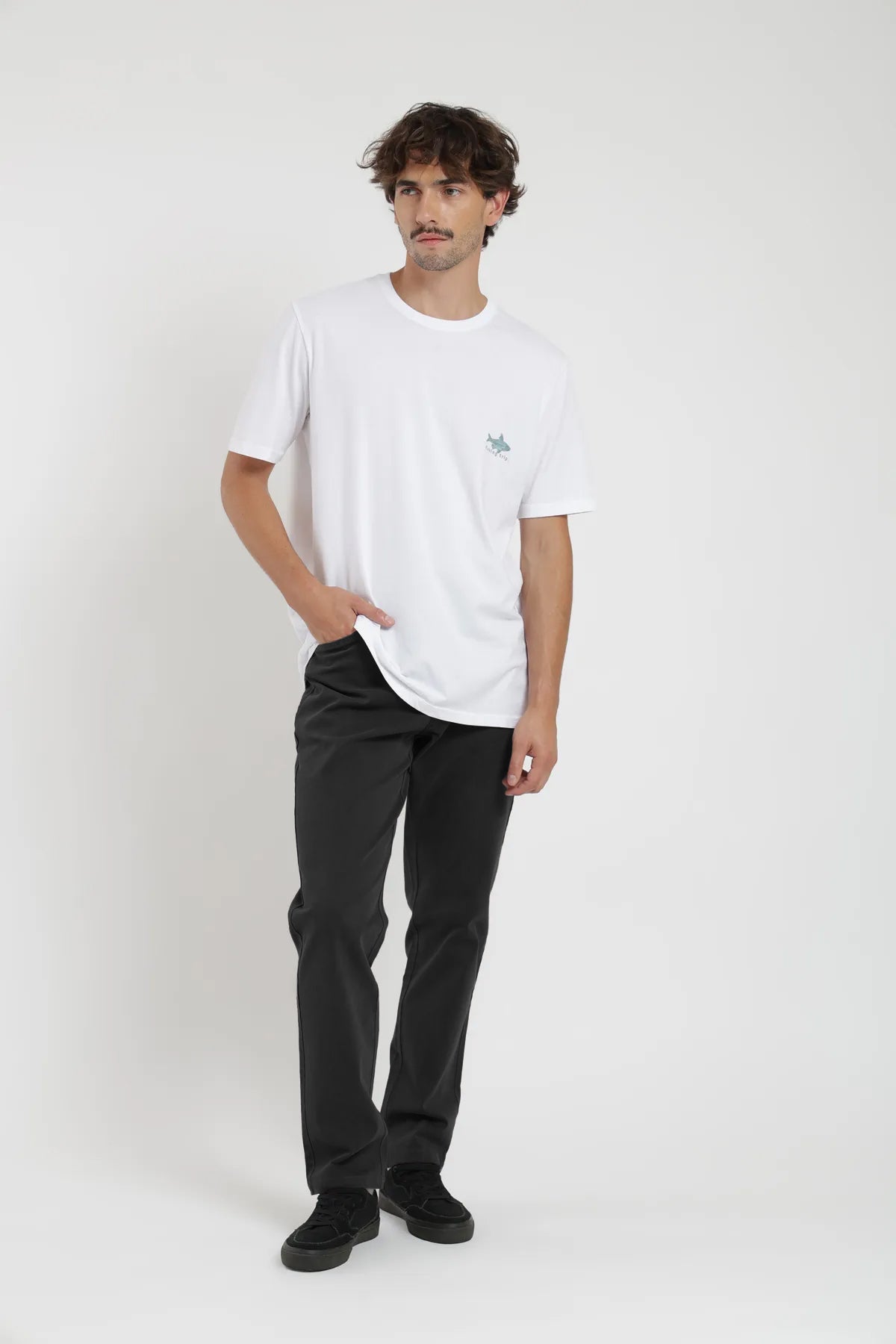 Pantalón hombre Rel negro - Frøens