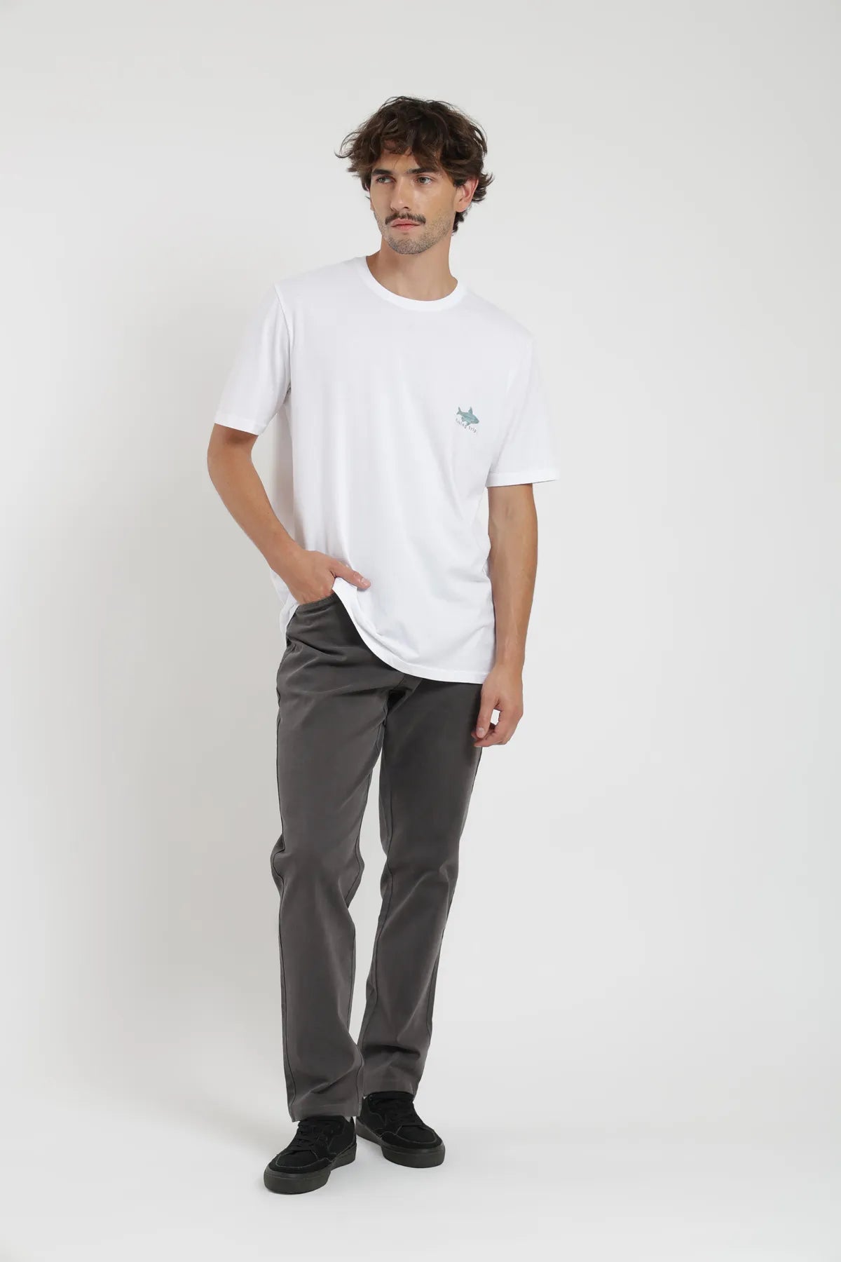 Pantalón hombre Rel grafito - Frøens