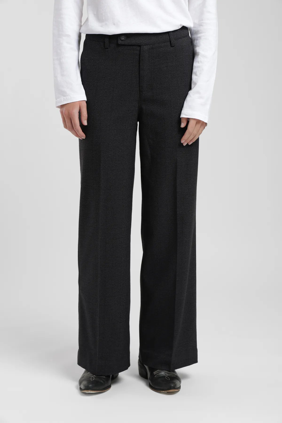 Pantalón mujer Moca grafito - Poliéster reciclado - Frøens