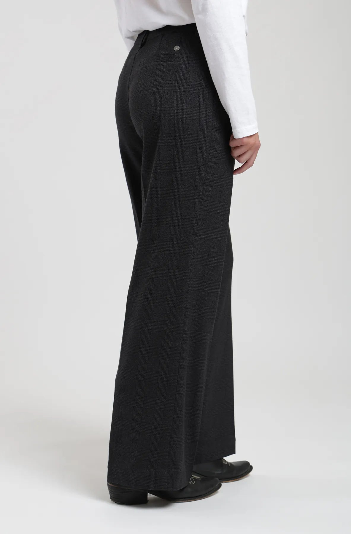 Pantalón mujer Moca grafito - Poliéster reciclado - Frøens