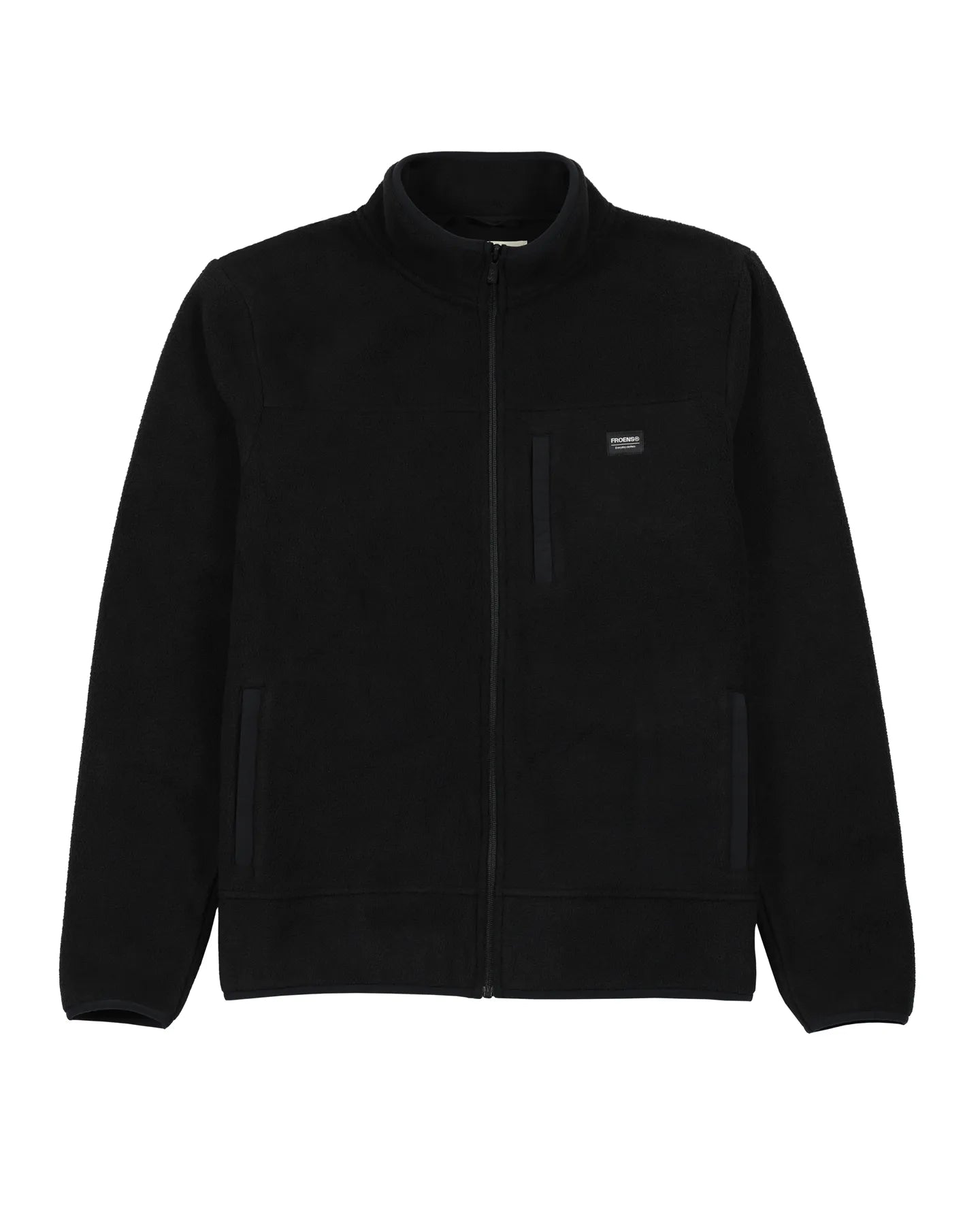 Polar hombre San Pedro negro - Poliéster reciclado - Frøens