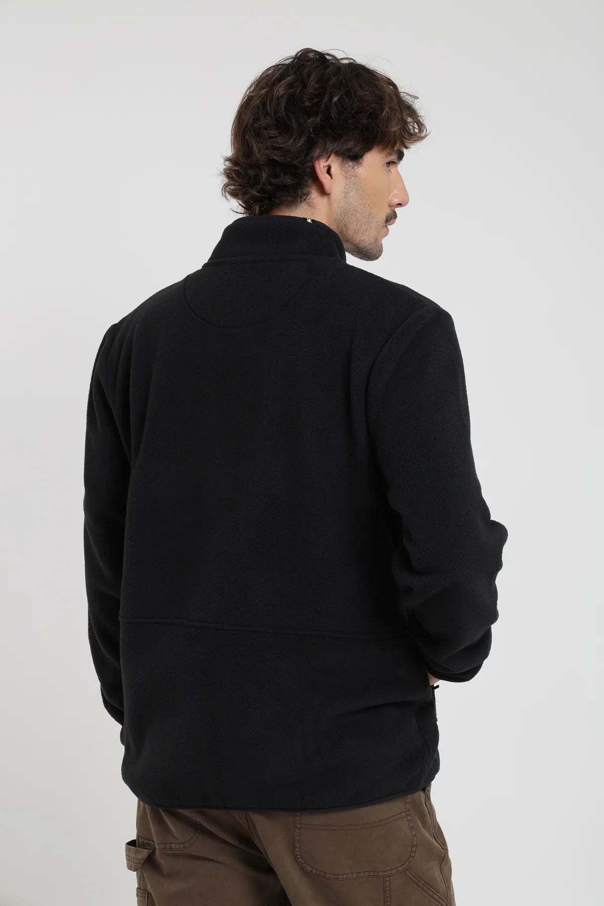 Polar hombre San Pedro negro - Poliéster reciclado - Frøens