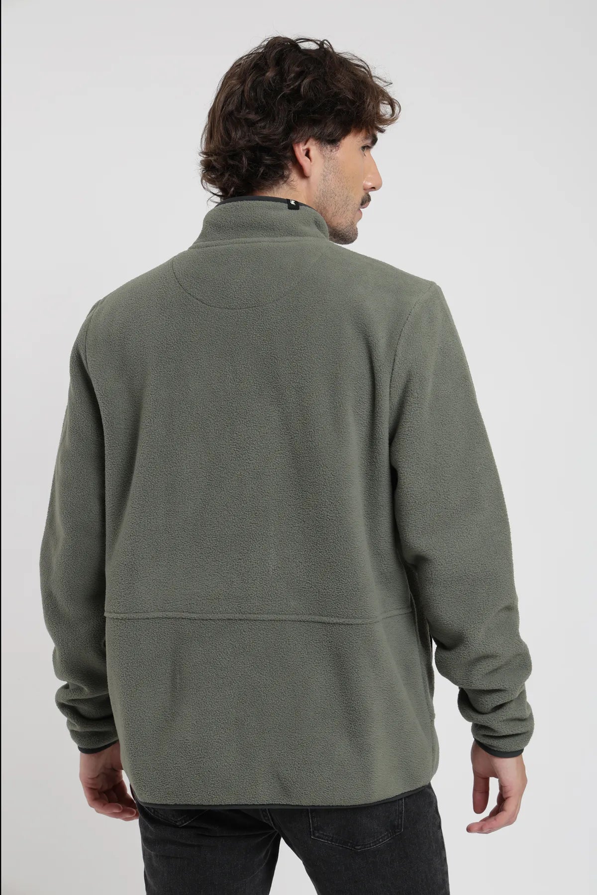 Polar hombre San Pedro verde - Poliéster reciclado - Frøens