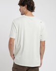 Polera manga corta hombre Bosque beige - Algodón orgánico