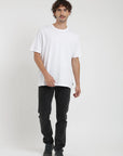 Polera manga corta hombre Plain blanco - Algodón orgánico - Frøens